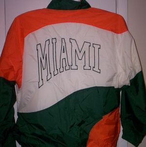 Miami Hurricanes Windbreaker